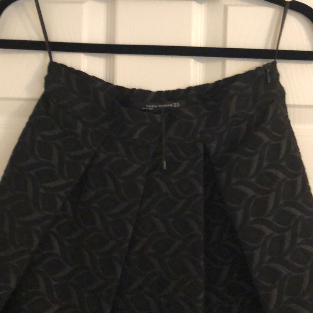 Zara wool , midi skirt
